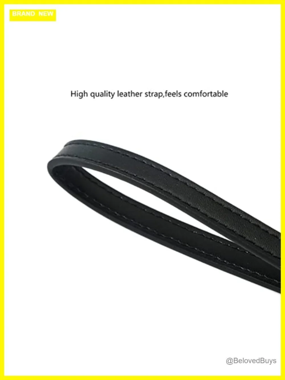 Leather Wrist Strap Wristlet for Purse Wallet Keychain Clutch - Replacement